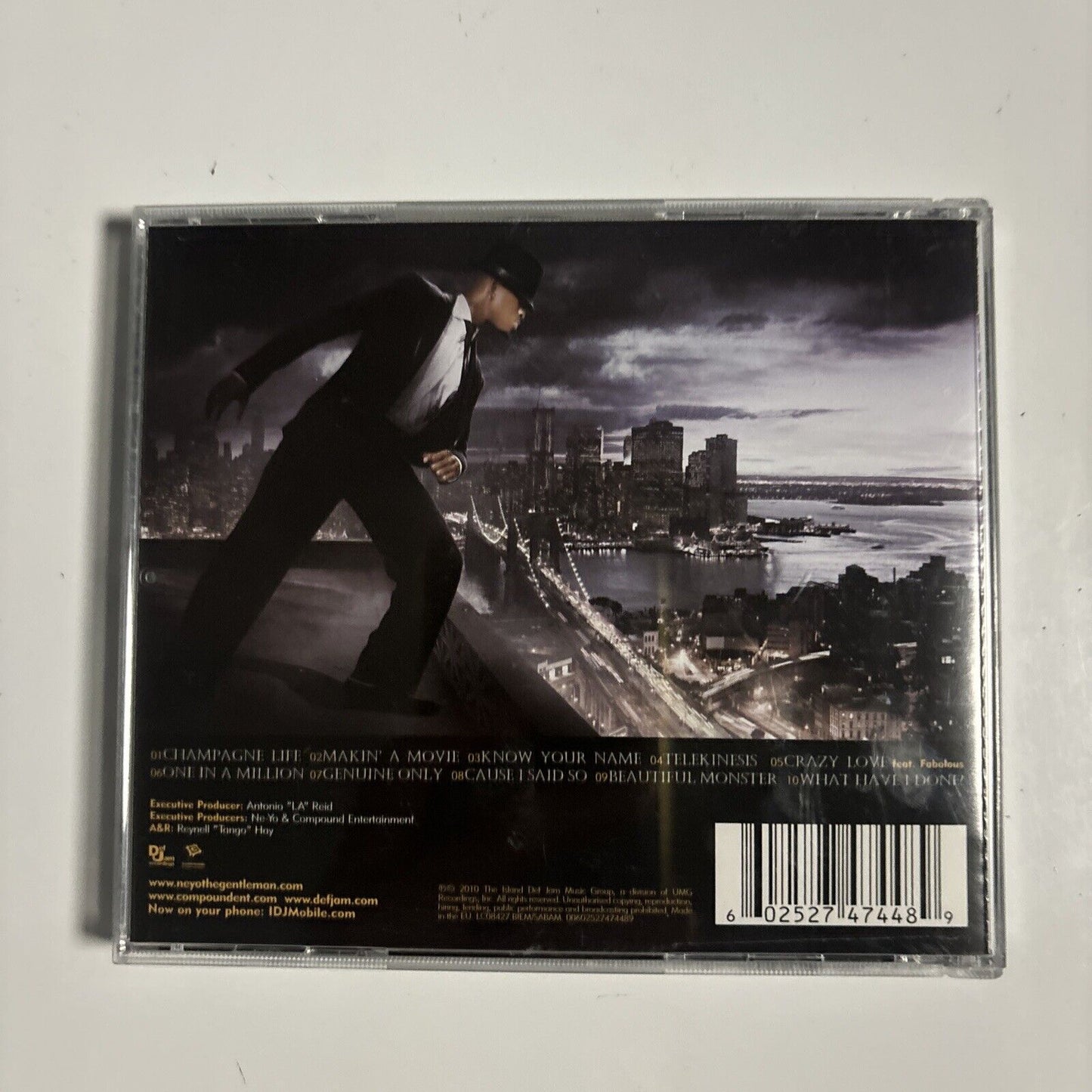Ne-Yo - Libra Scale (CD, 2010) Def Jam Recordings