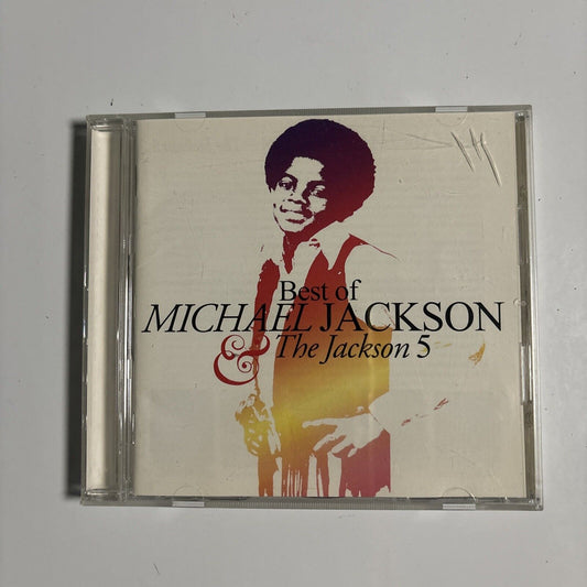 Best Of Michael Jackson & The Jackson 5 (CD, 2005) Japan uicz-1154