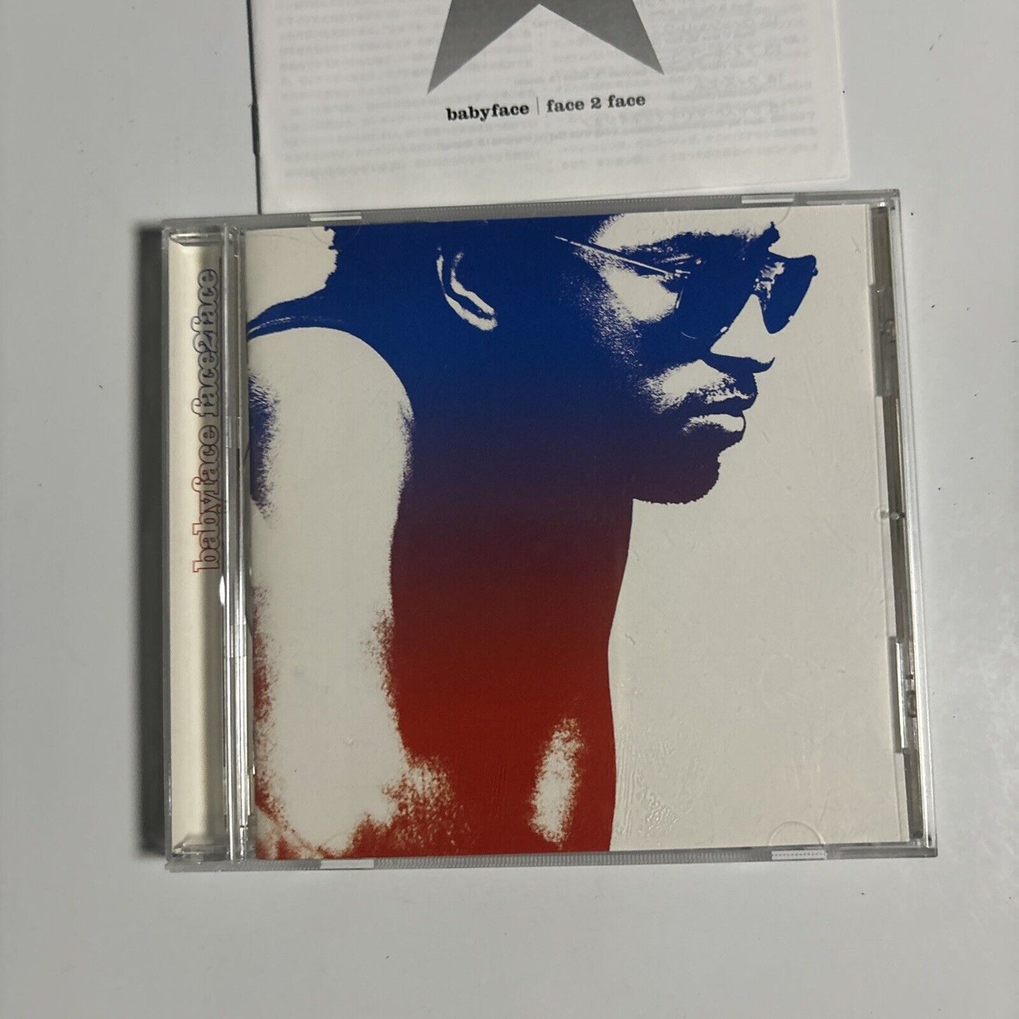 Babyface - Face2Face (CD, 2001) Japan bvca-21085 Funk/Soul