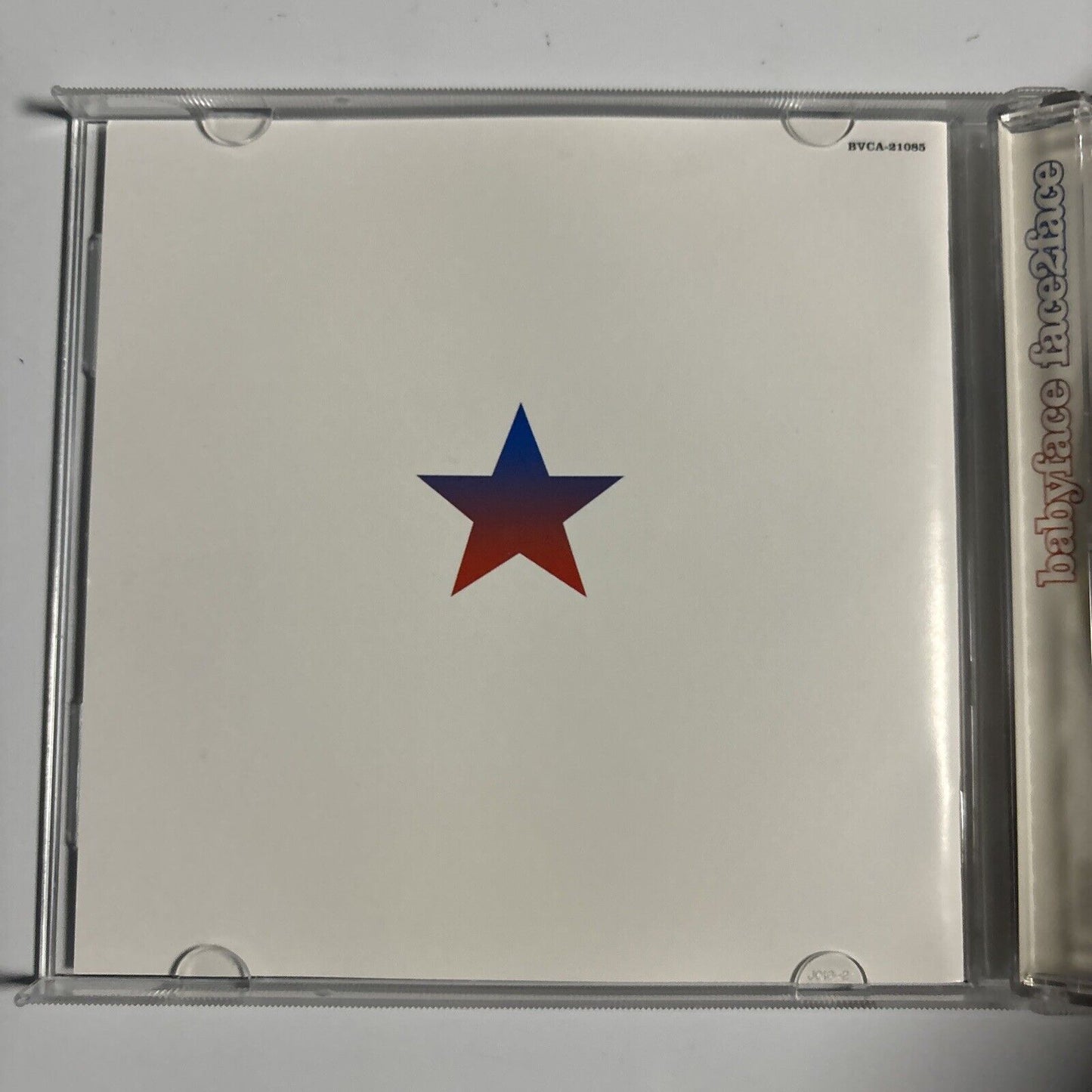 Babyface - Face2Face (CD, 2001) Japan bvca-21085 Funk/Soul