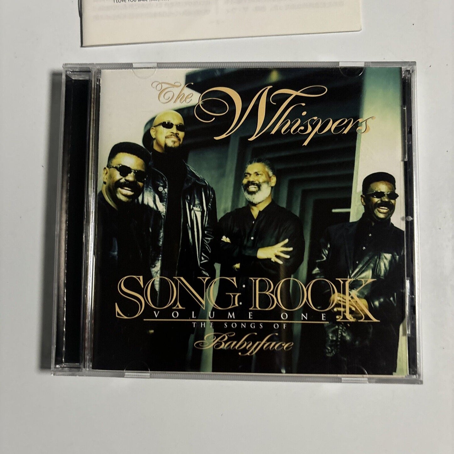 The Whispers - Song Book Volume One (The Songs Of Babyface) (CD 1997) mvct-24025