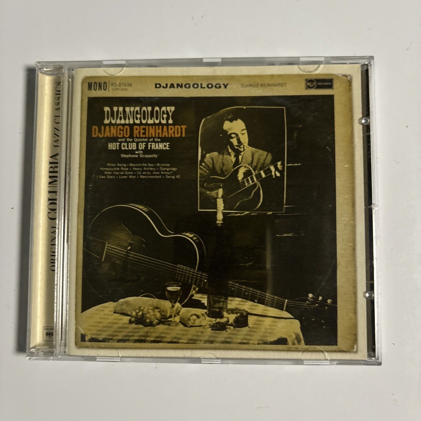 Django Reinhardt - Djangology (CD, 1961) Columbia