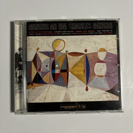Charles Mingus - Mingus Ah Um (CD, 1959)  Columbia CK 65512