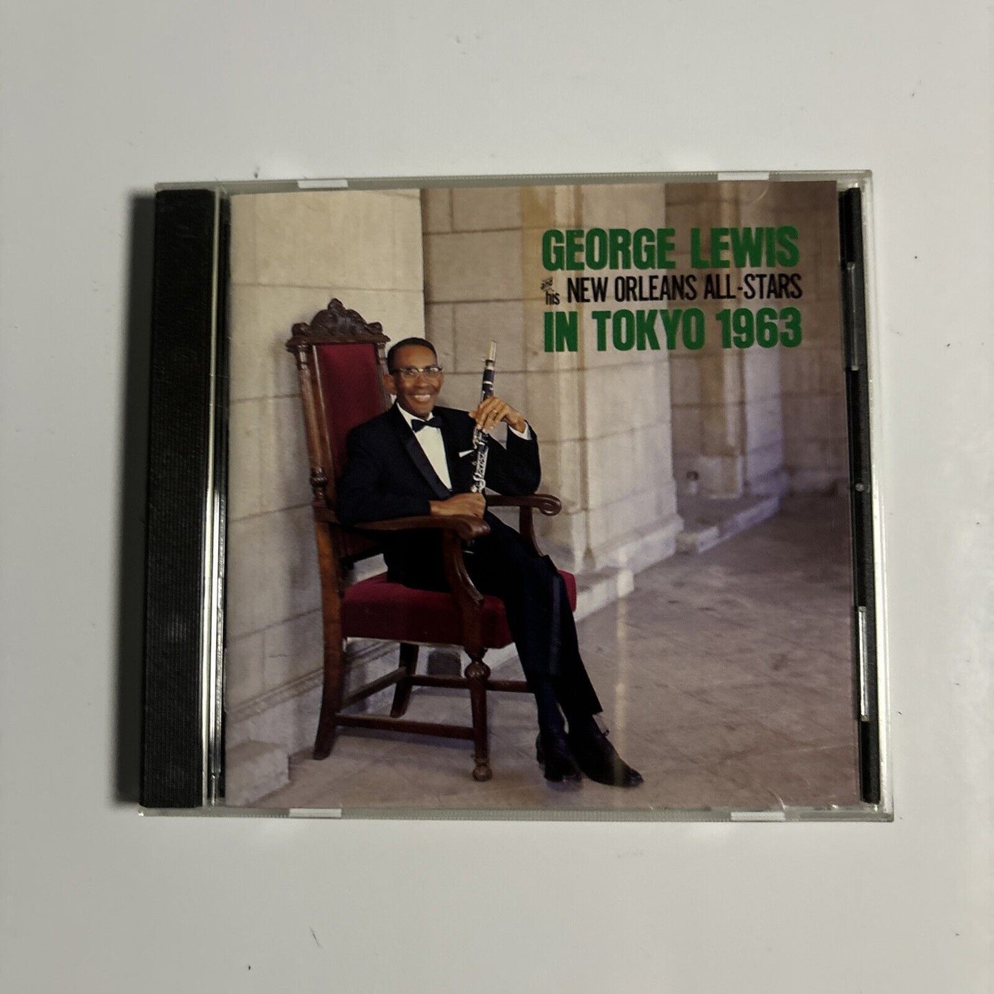 George Lewis & His New Orleans Stompers - Paddle Wheel (CD 1963) Japan kicj-2077