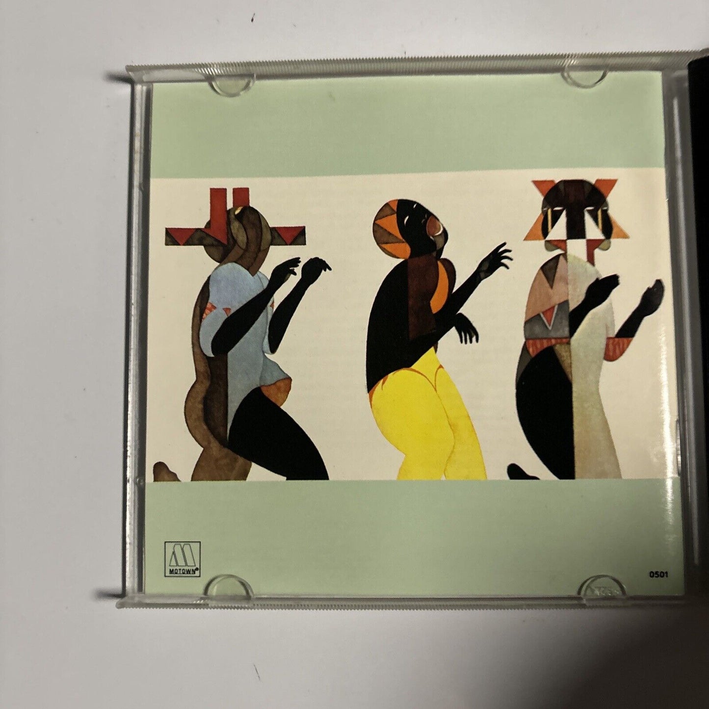 Stevie Wonder - Innervisions (CD, 1973) T6-326S1