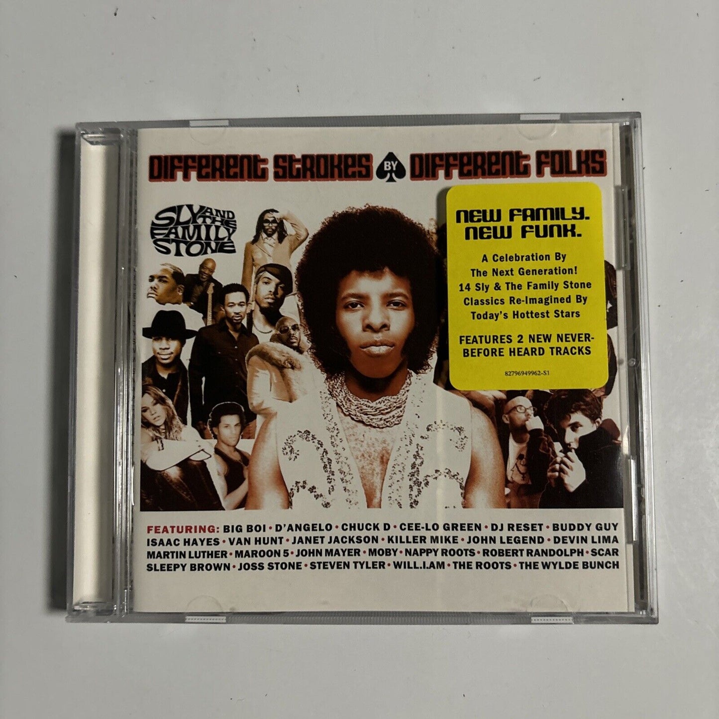 Sly & The Family Stone - Different Strokes By Different Folks (CD, 2006)