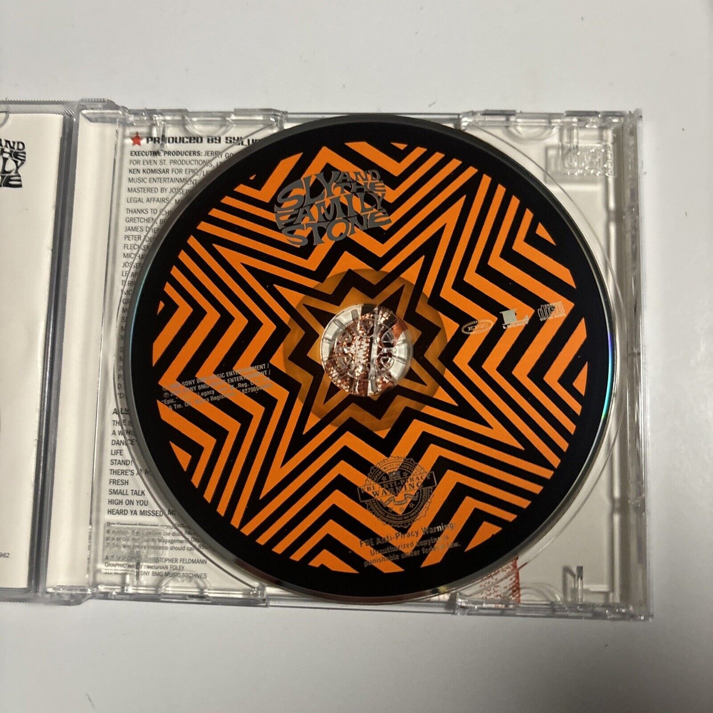 Sly & The Family Stone - Different Strokes By Different Folks (CD, 2006)