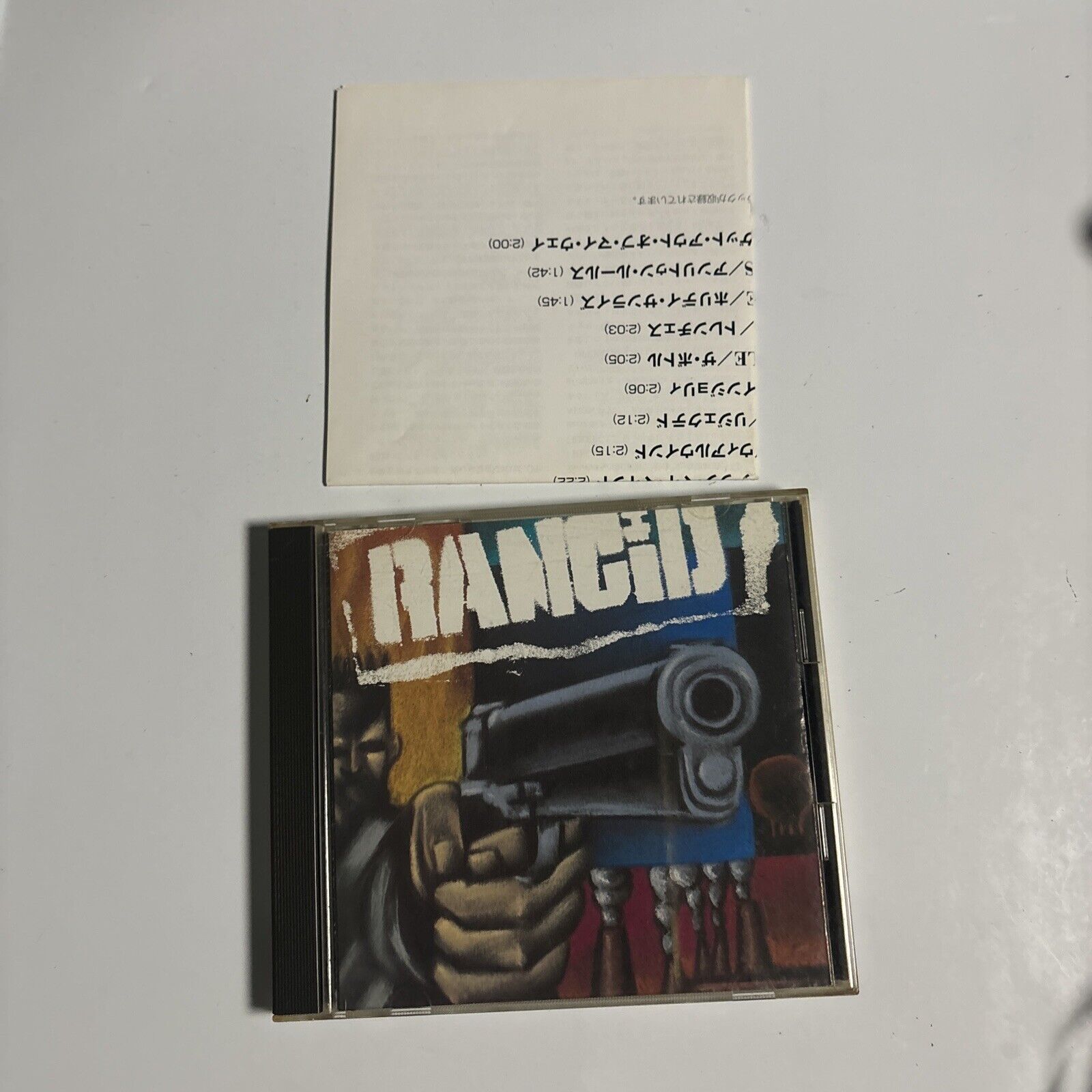 Rancid - Rancid (CD, 1995) Japan esca-6188 Rock – Retro Unit