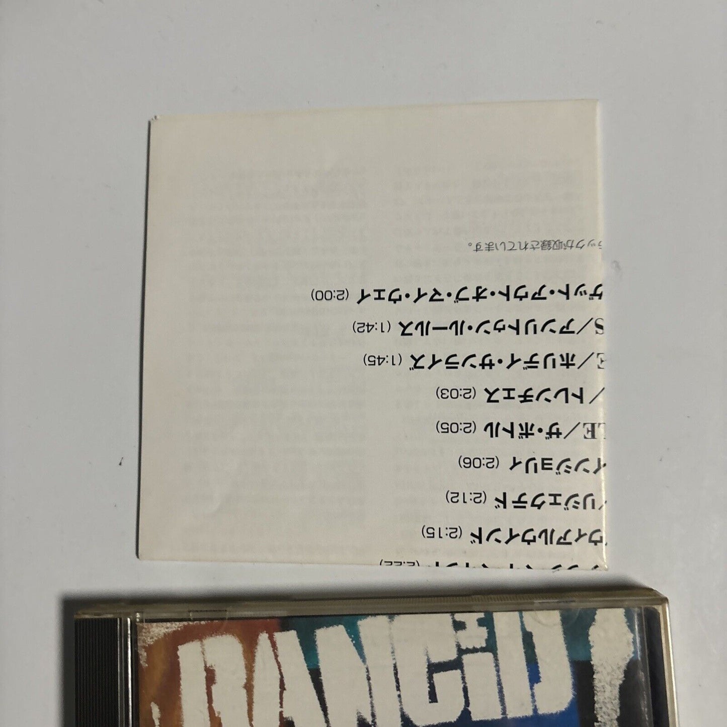 Rancid - Rancid (CD, 1995) Japan esca-6188 Rock