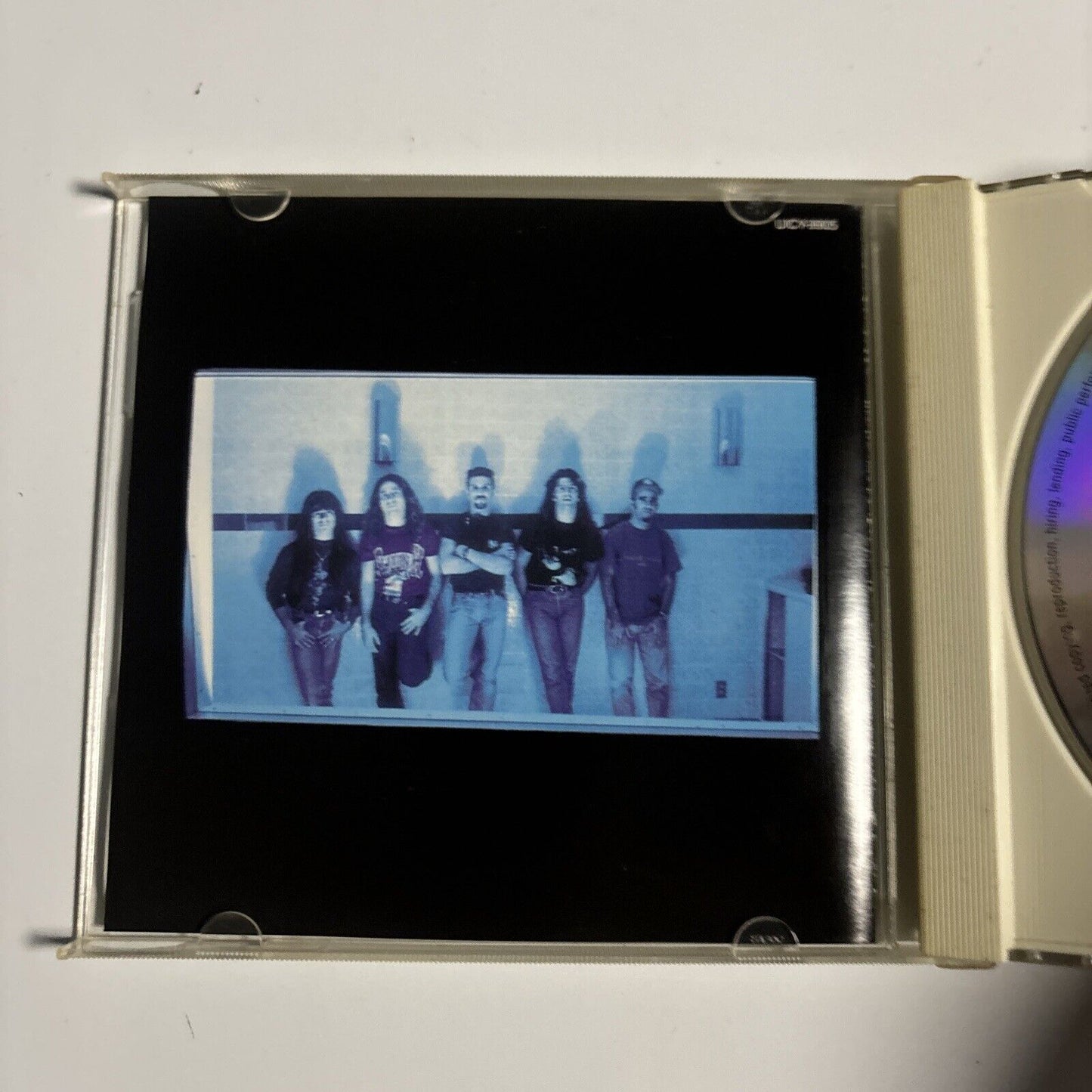 Anthrax - Classic Anthrax (CD, 2007) Japan UICY-9905