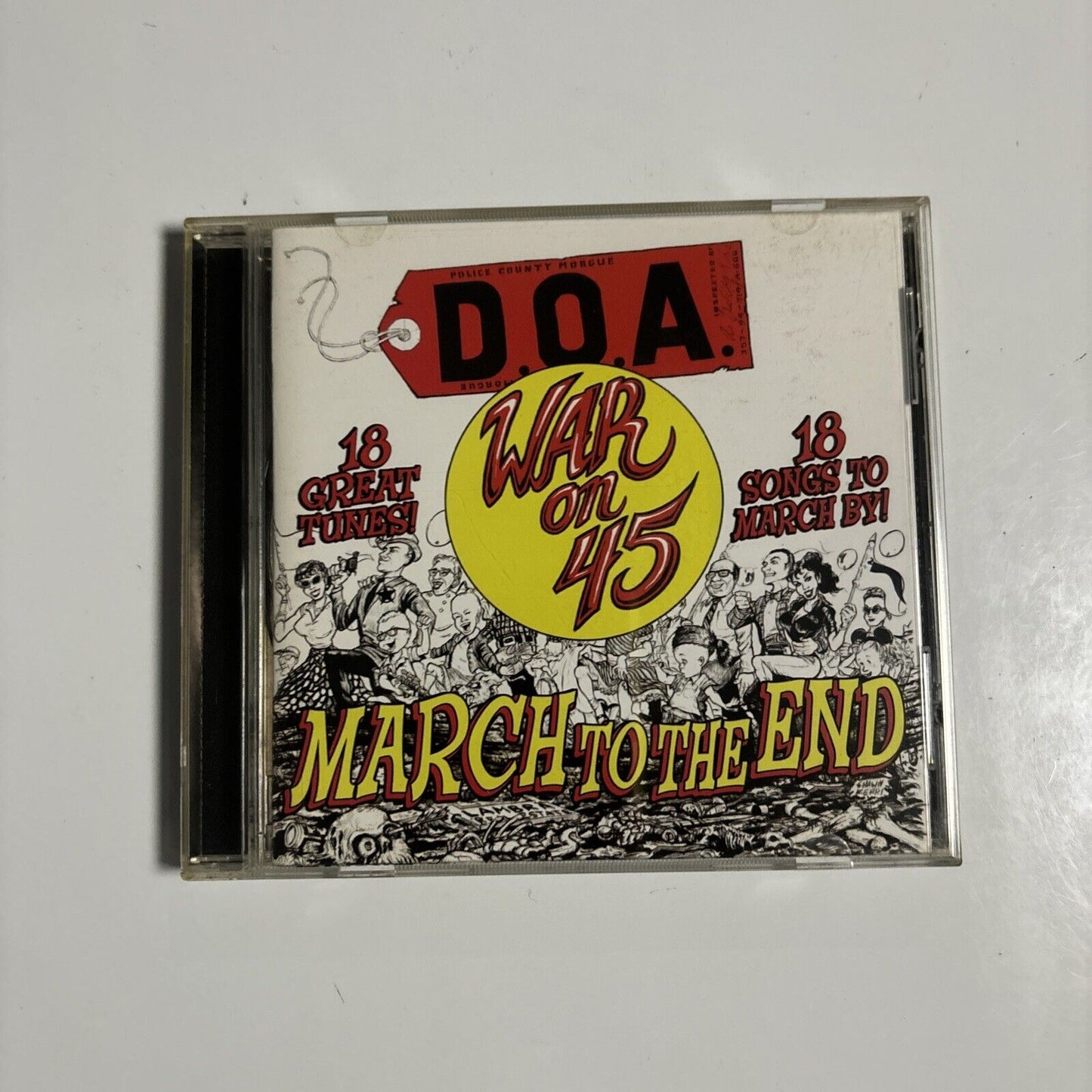 D.O.A. - War On 45 (CD, 2021)  SDR-0064