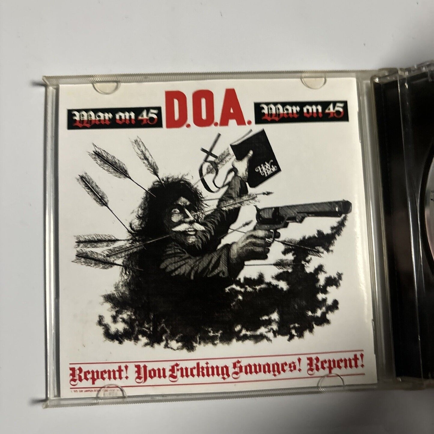 D.O.A. - War On 45 (CD, 2021)  SDR-0064