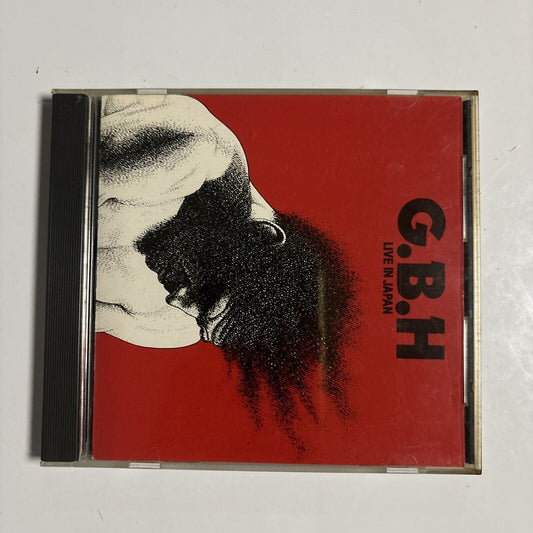 G.B.H - Live In Japan (CD, 1992) Japan Toy's Factory tfck-88588