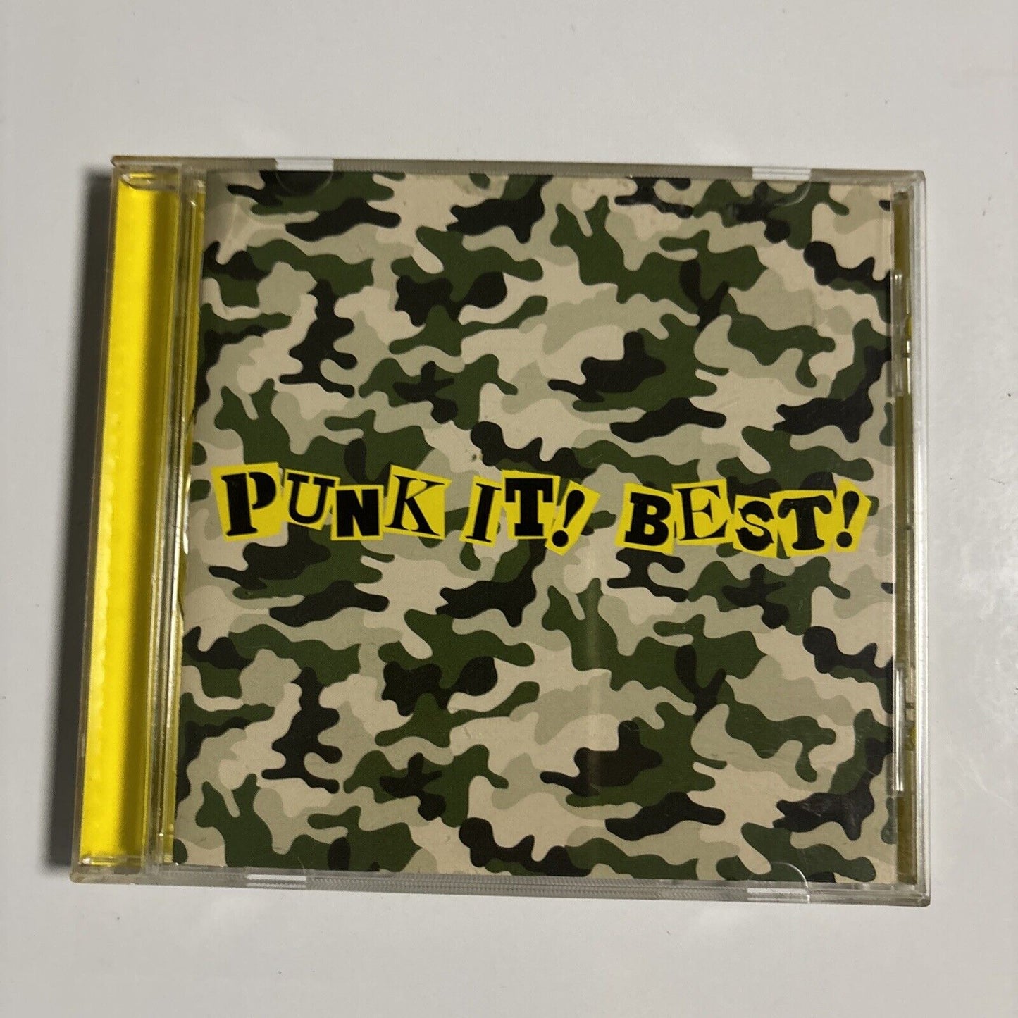 Various Artists - Punk It! Best! (CD, 2004) Japan Imperial Records tec-24263