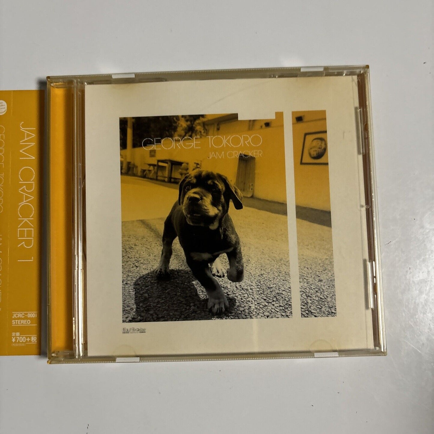 George Tokoro - Jam Cracker 1 (CD, 2015) Japan jcrc-0001 Obi