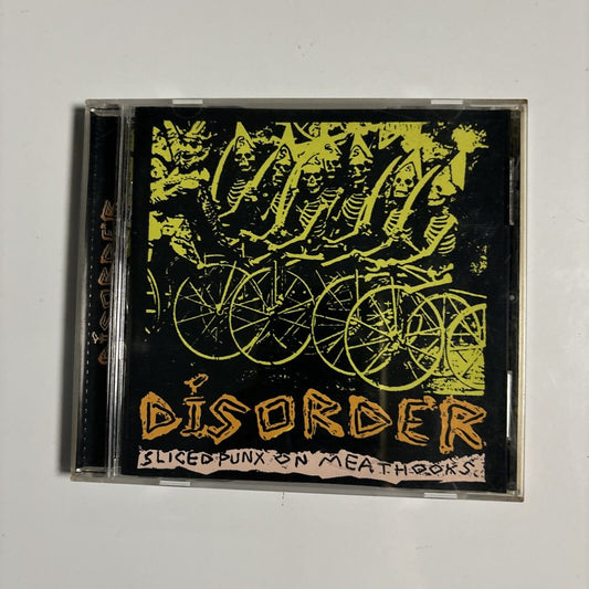 Disorder - Sliced Punx On Meathooks (CD, 2000) UK Anagram Records PUNK 117