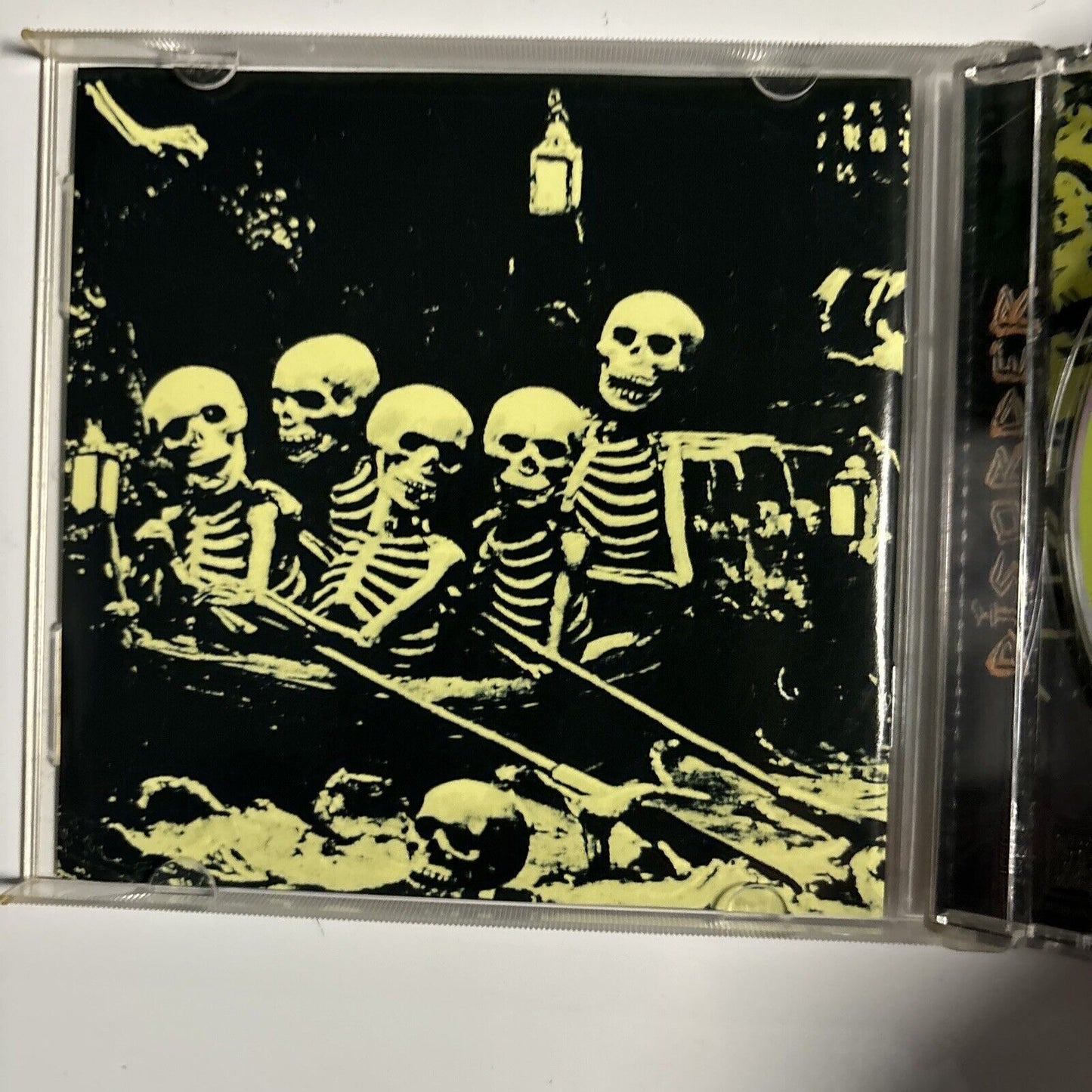 Disorder - Sliced Punx On Meathooks (CD, 2000) UK Anagram Records PUNK 117
