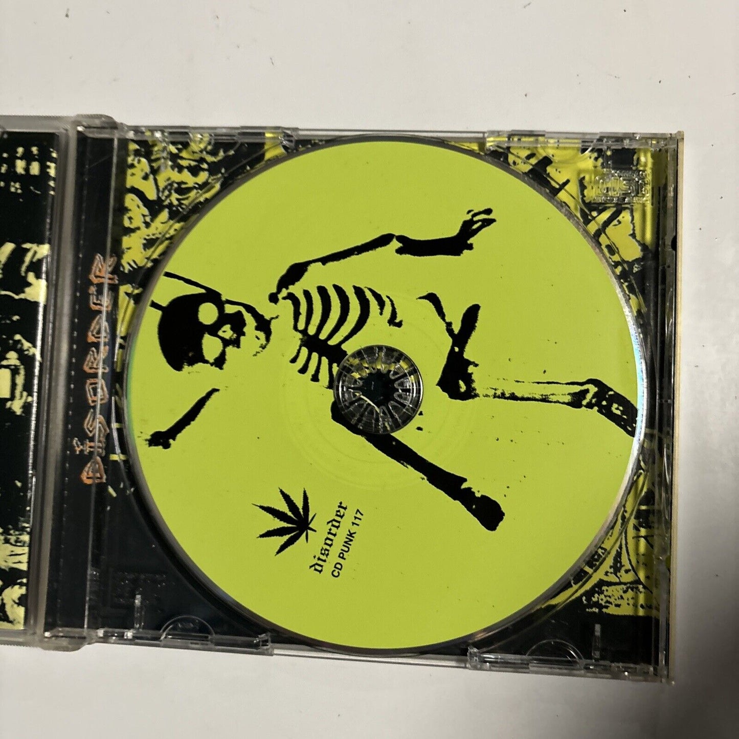 Disorder - Sliced Punx On Meathooks (CD, 2000) UK Anagram Records PUNK 117