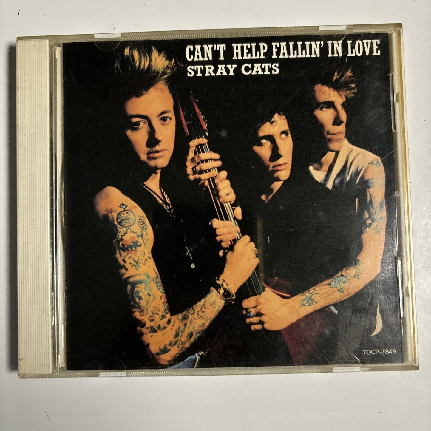 Stray Cats - Can't Help Fallin' In Love (CD, 1993) Japan tocp-7849