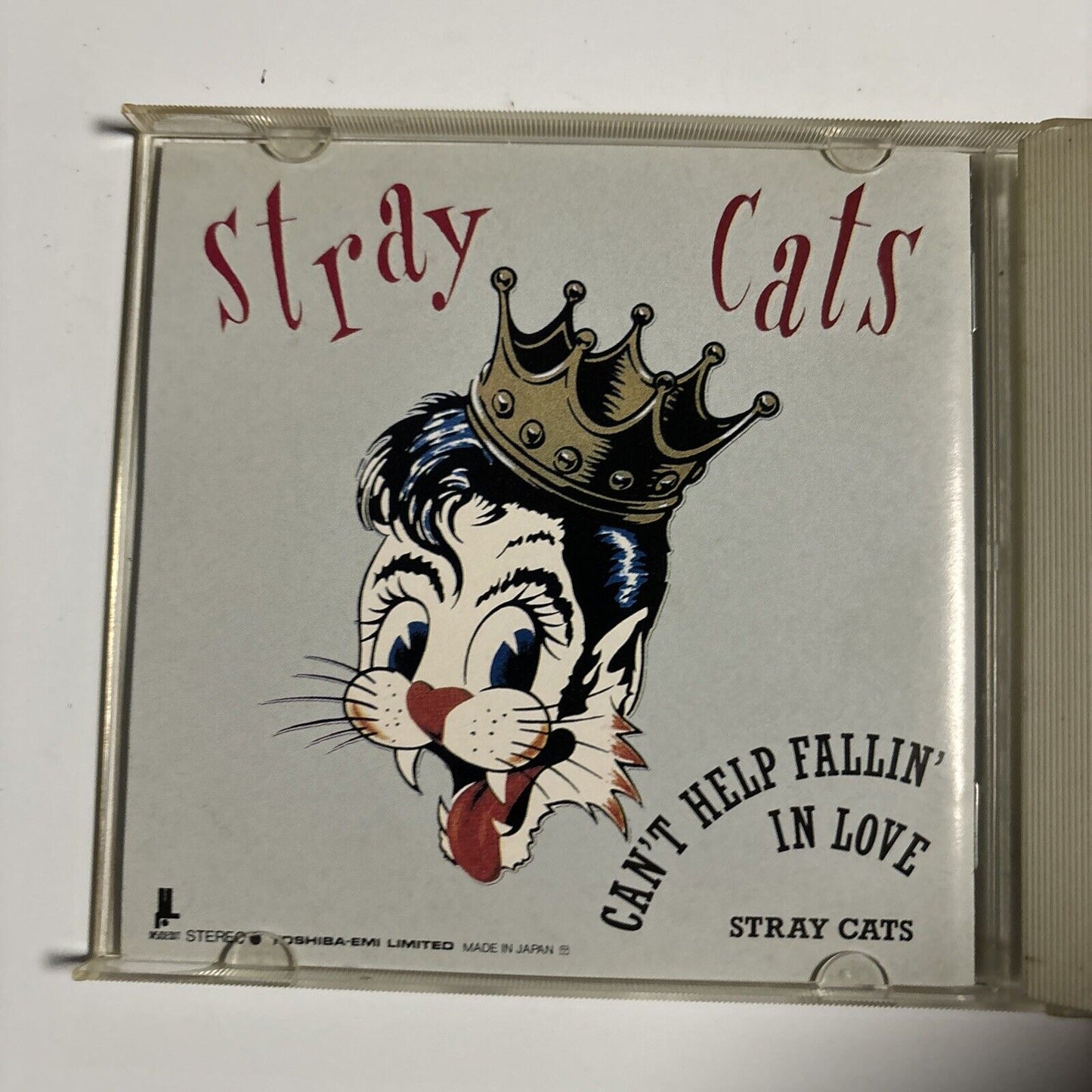 Stray Cats - Can't Help Fallin' In Love (CD, 1993) Japan tocp-7849