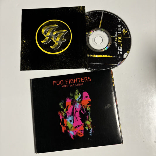 Foo Fighters - Wasting Light (CD, 2011) USA Roswell Records