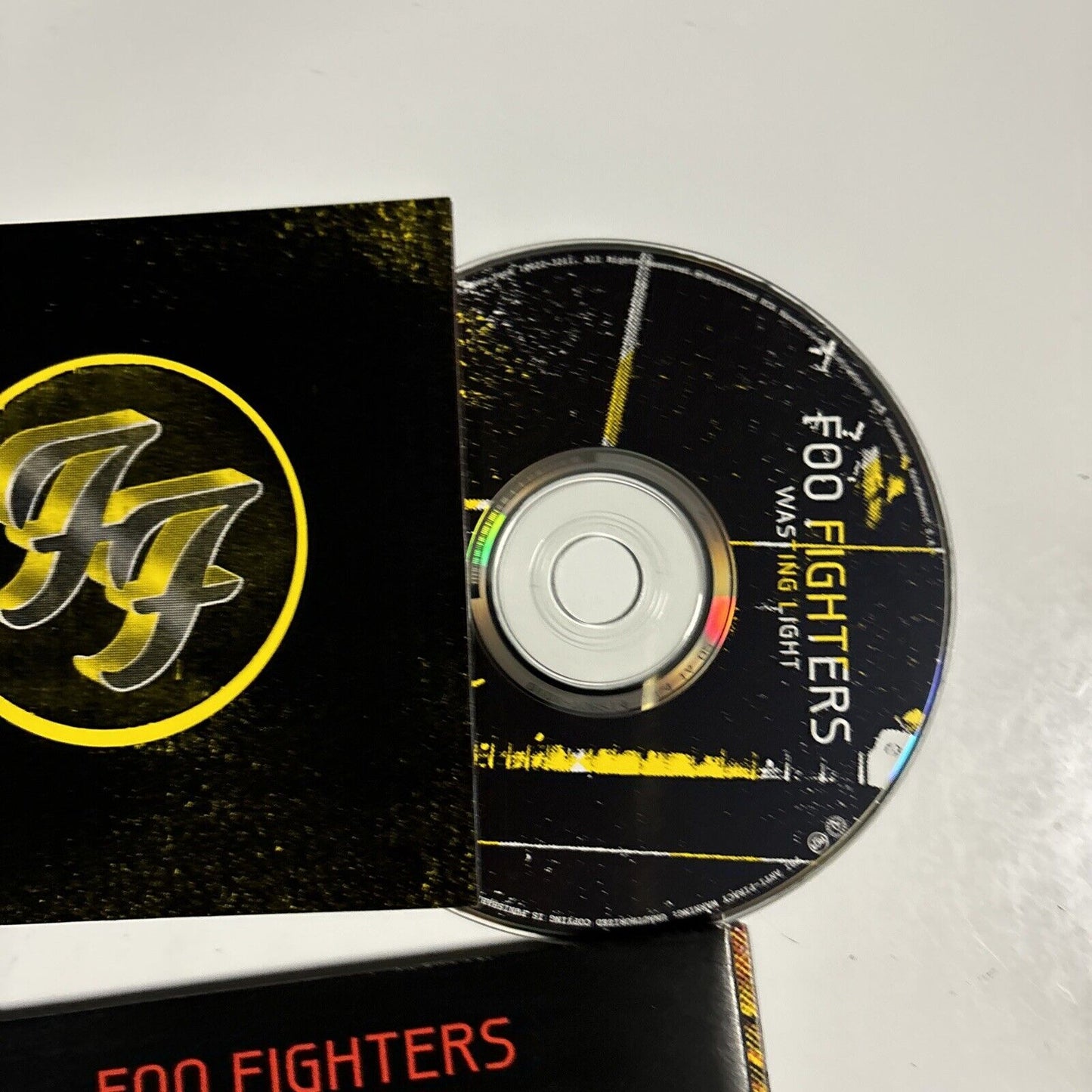Foo Fighters - Wasting Light (CD, 2011) USA Roswell Records