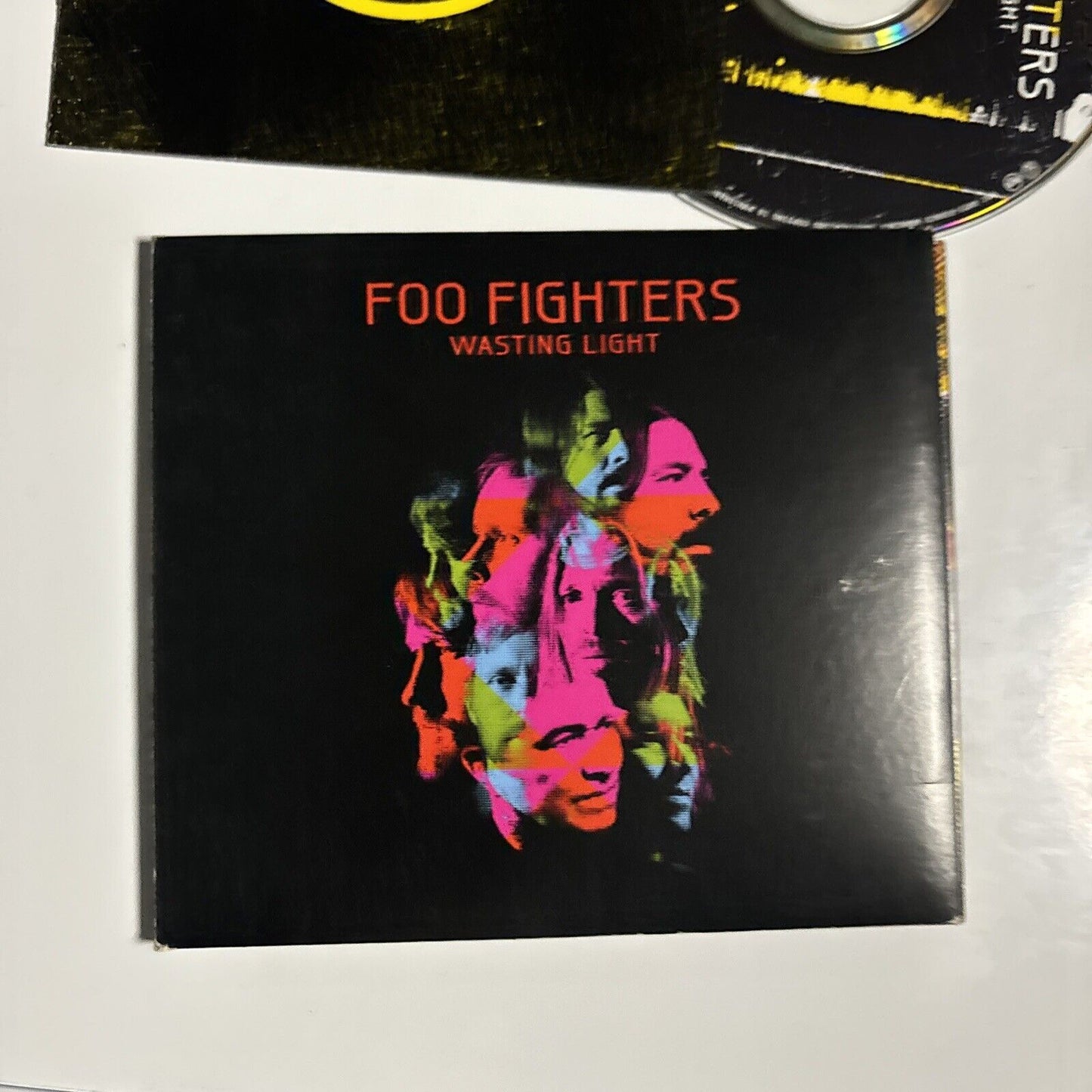 Foo Fighters - Wasting Light (CD, 2011) USA Roswell Records