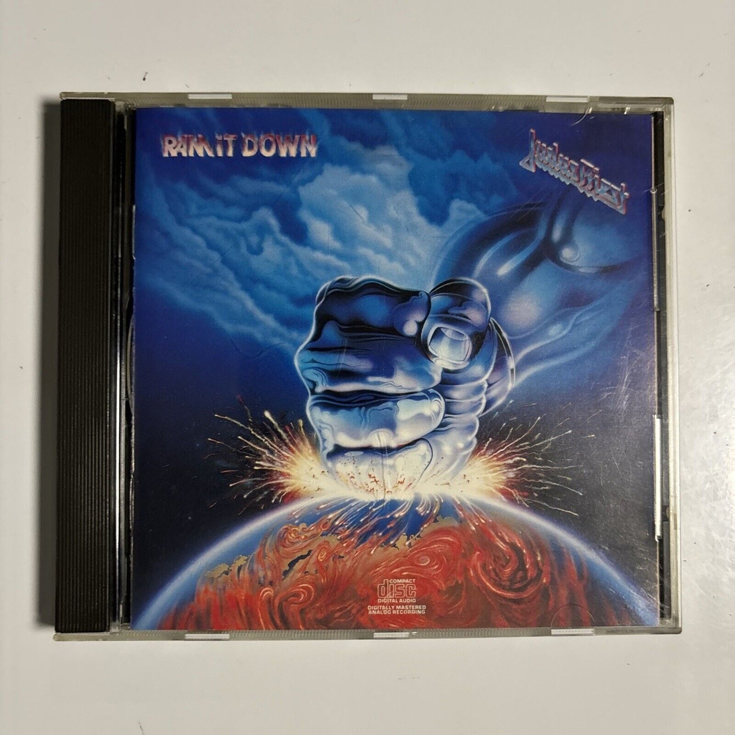 Judas Priest - Ram It Down (CD, 1988) Columbia CK 44244 Rock
