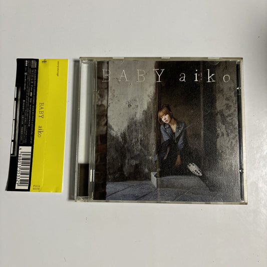 Aiko - Baby (CD, 2010) Japan Pony Canyon pcca-03170 Obi