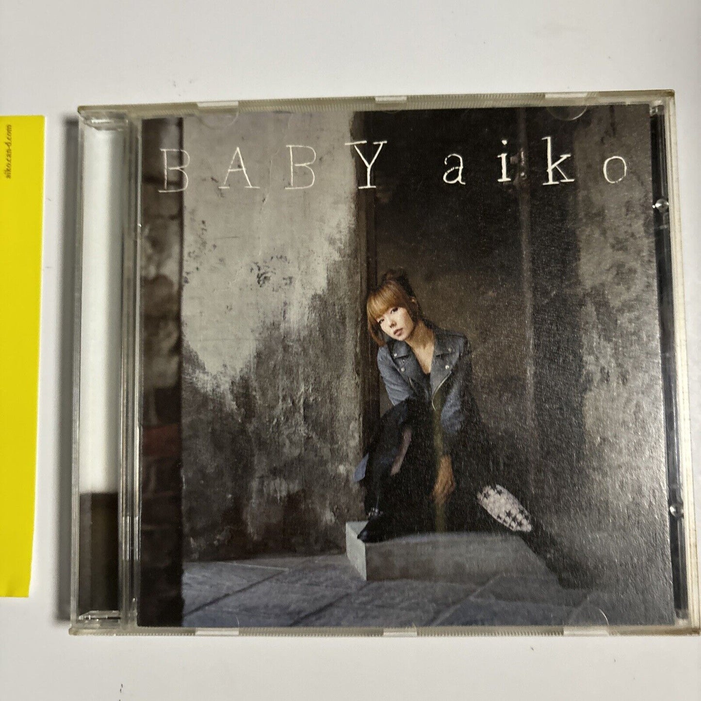 Aiko - Baby (CD, 2010) Japan Pony Canyon pcca-03170 Obi