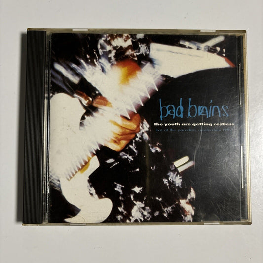 Bad Brains - The Youth Are Getting Restless (CD, 1987) Japan vjcp-37