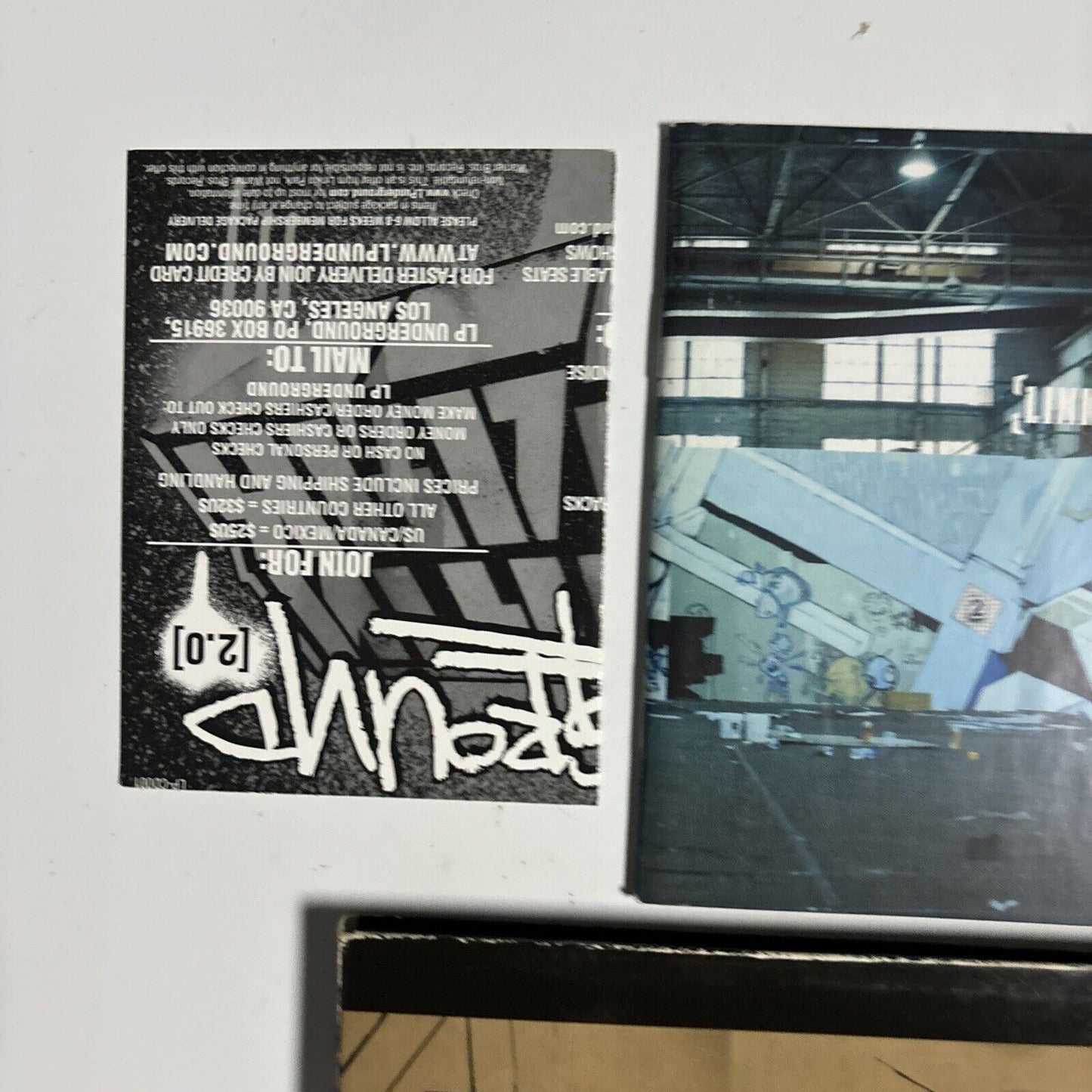 Linkin Park - Meteora (CD, 2003) USA Warner Bros. Records Digipak