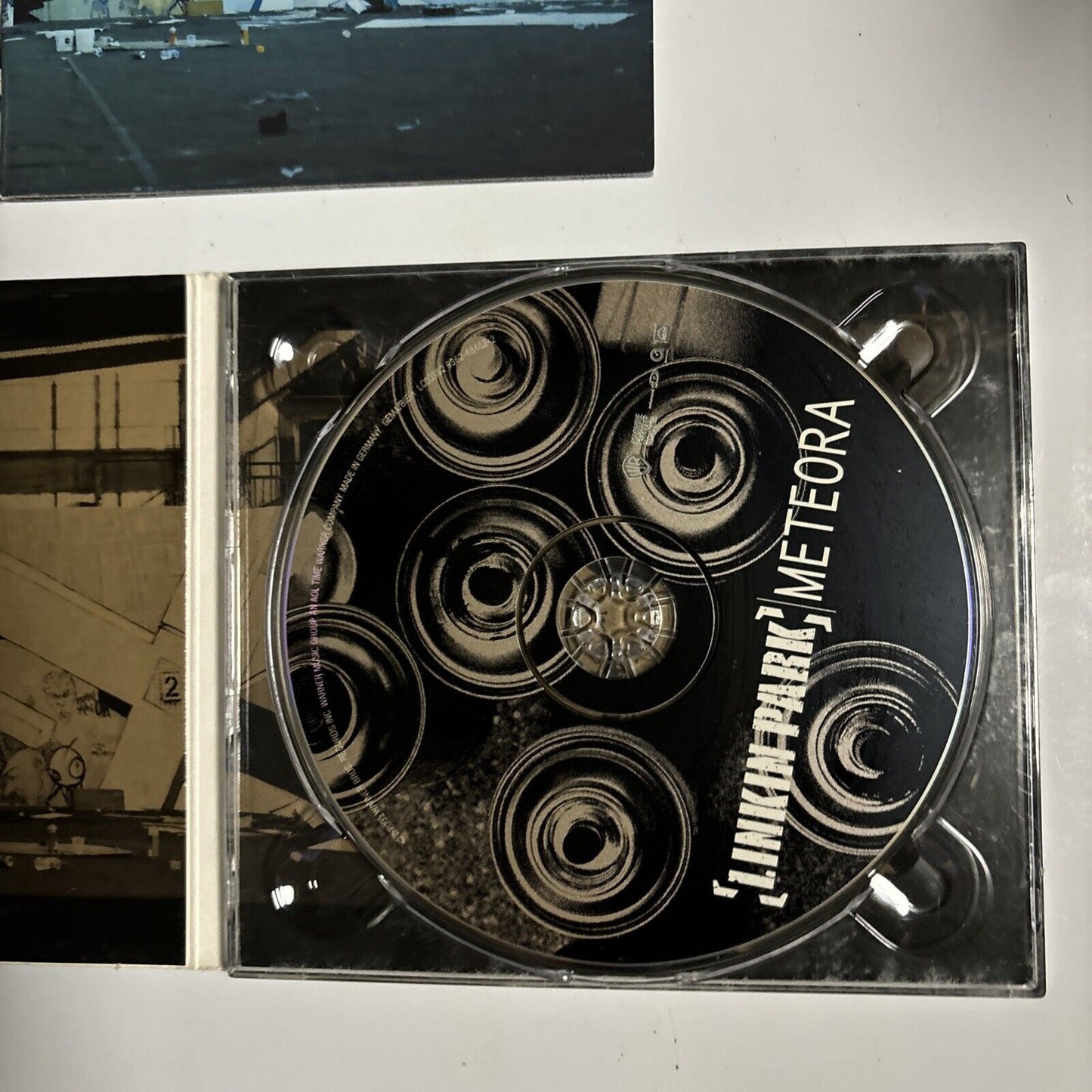 Linkin Park - Meteora (CD, 2003) USA Warner Bros. Records Digipak