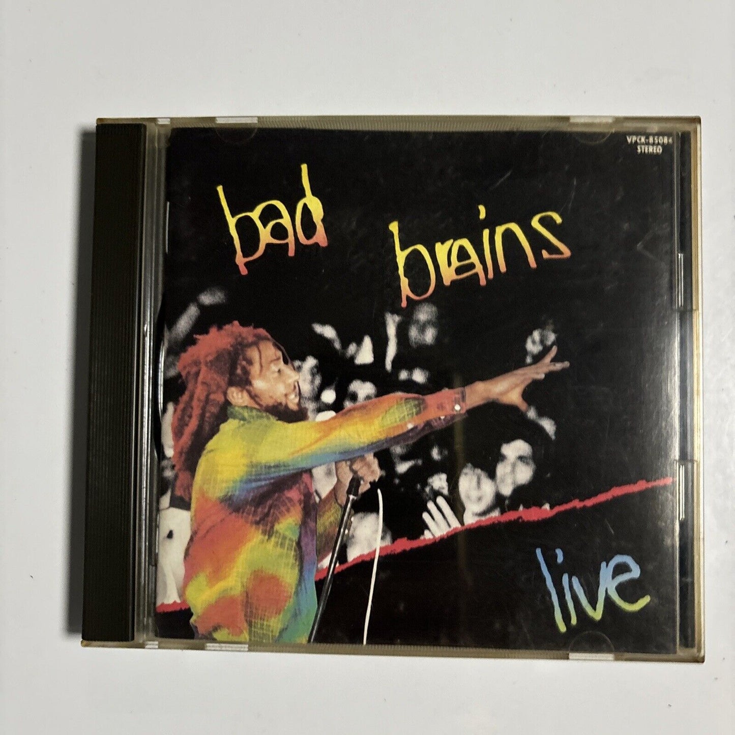 Bad Brains - Live (CD, 1990) Japan vpck-85084