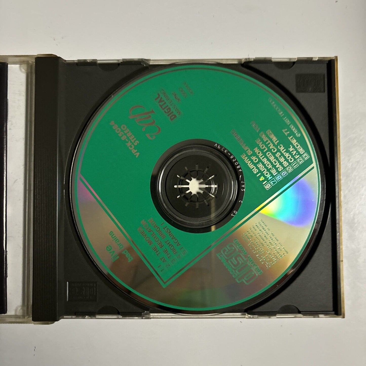 Bad Brains - Live (CD, 1990) Japan vpck-85084