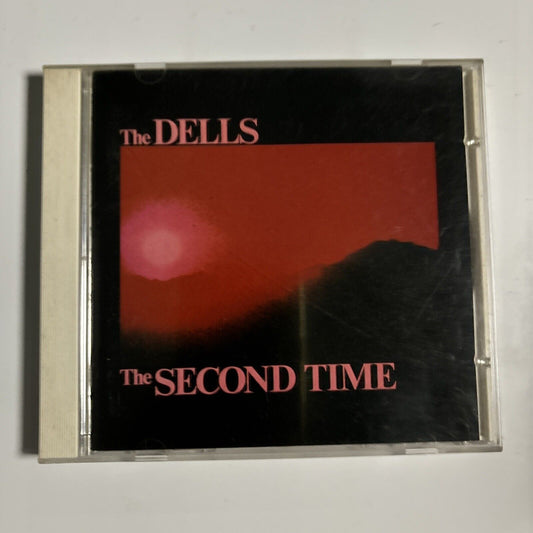 The Dells -  The Second Time (CD, 1990) Japan kicp-5 Funk/Soul