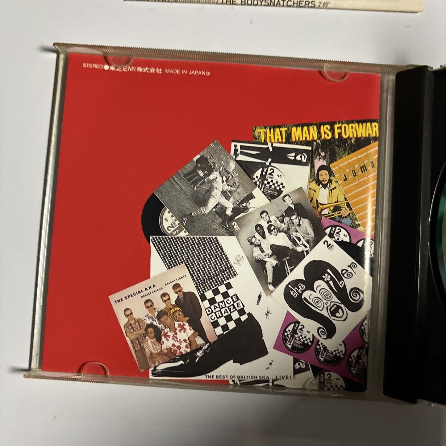 Various Artists - The 2 Tone Story (CD, 1990) Japan TOCP-5975