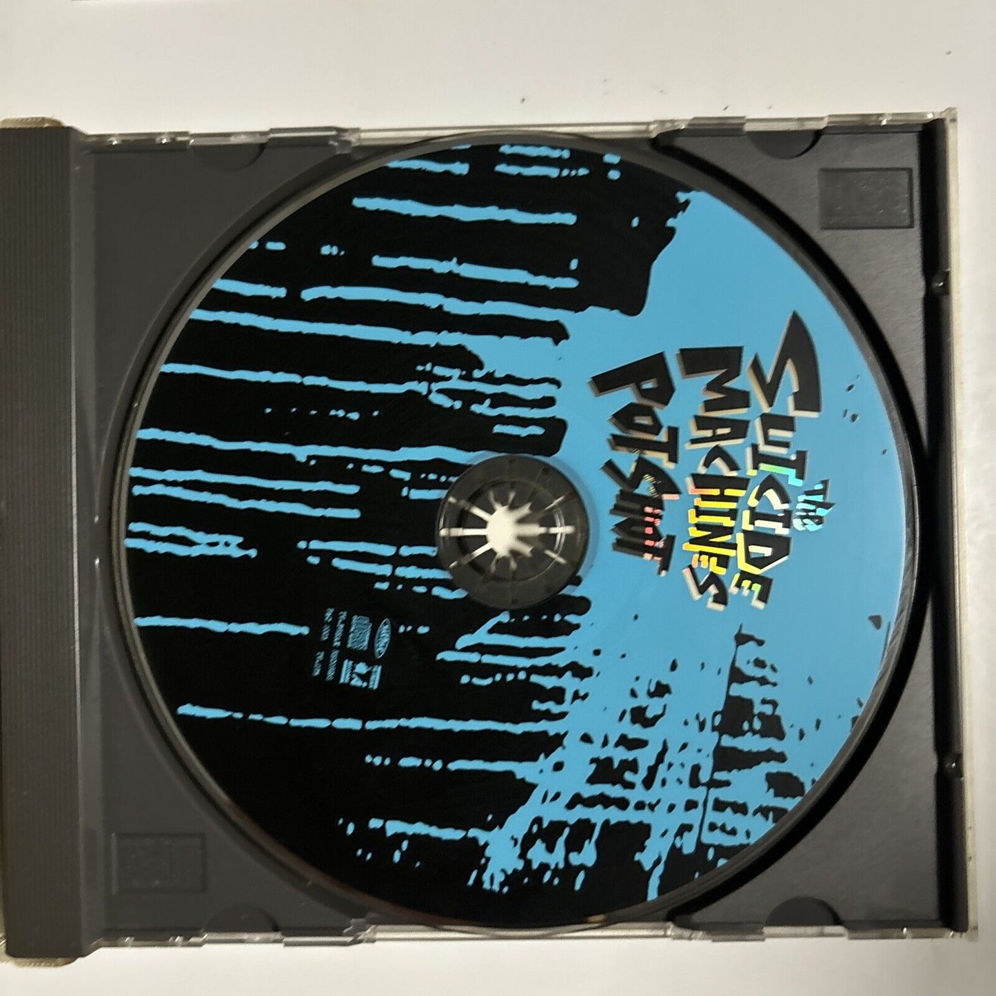 The Suicide Machines & Potshot - Split (CD, 2003) Japan tv-075