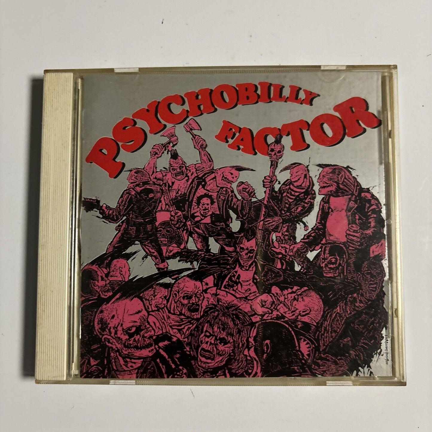 Various - Psychobilly Factor (CD, 1993) Japan JICK-89237