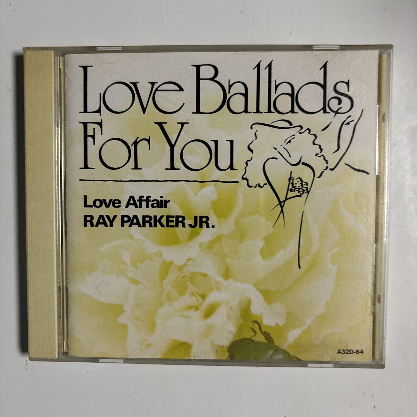 Ray Parker Jr. - Love Affair (CD, 1988) Japan a32d-64