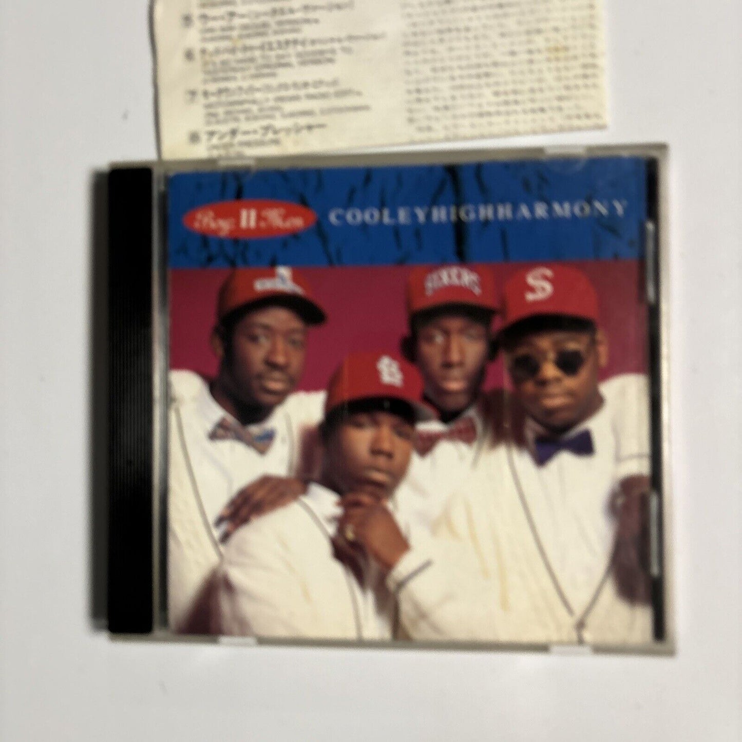 Boyz II Men - Cooleyhighharmony (CD, 1992) Japan poct-1025
