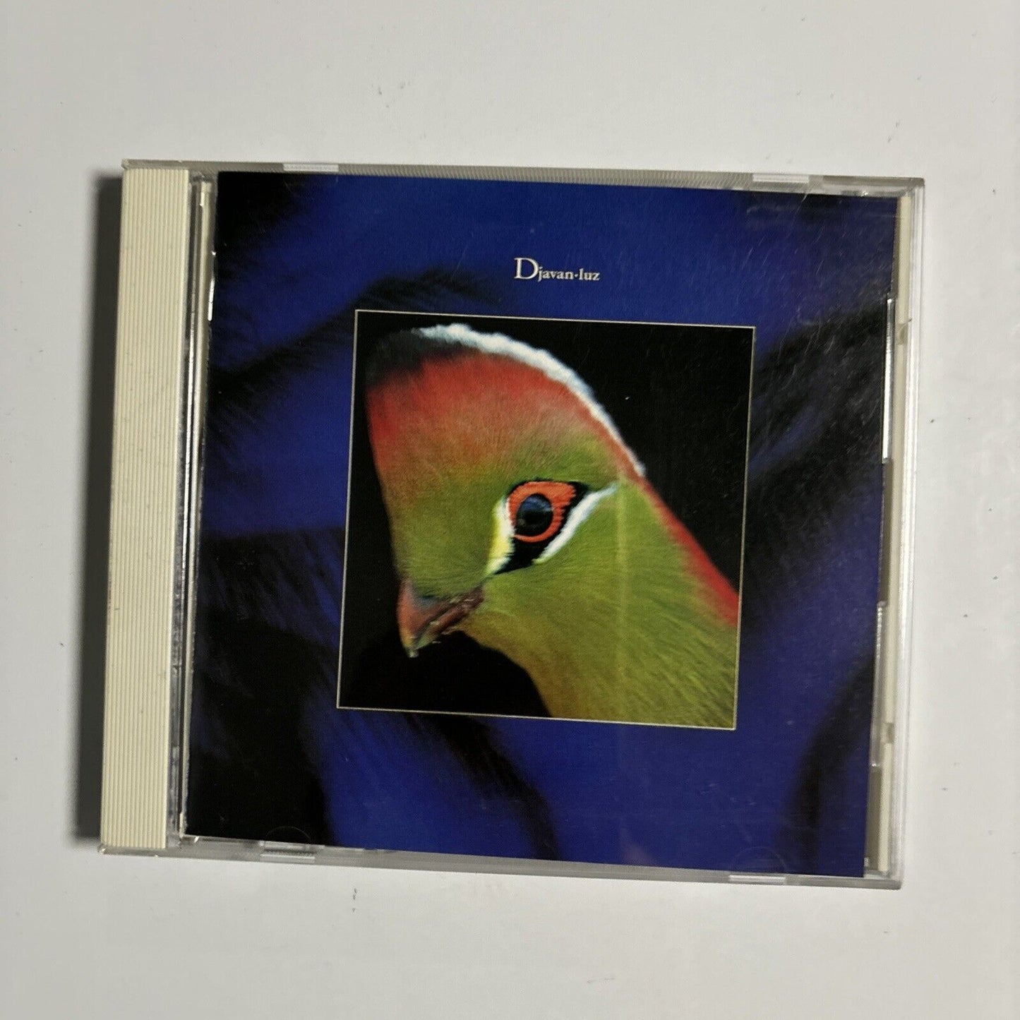 Djavan - Luz (CD, 1984) Latin Funk/Soul Japan 32-8p-57