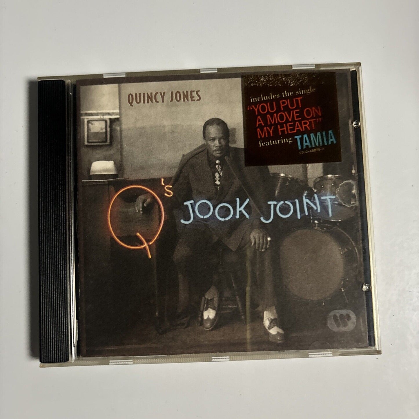 Quincy Jones - Q's Jook Joint (CD, 1995) USA Qwest Records