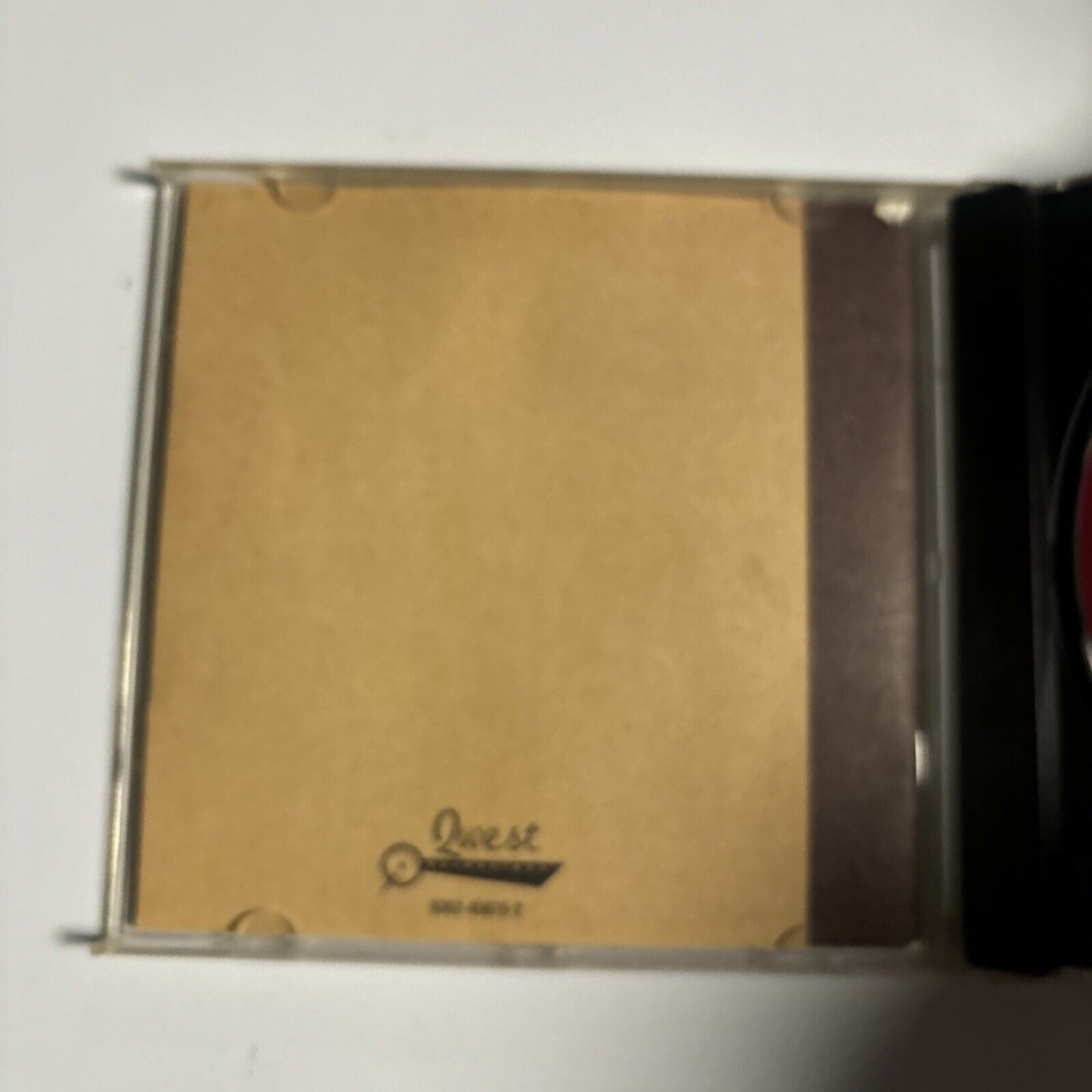 Quincy Jones - Q's Jook Joint (CD, 1995) USA Qwest Records