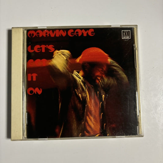 Marvin Gaye - Let's Get It On (CD, 1990) Funk/Soul Japan bvcm-5012