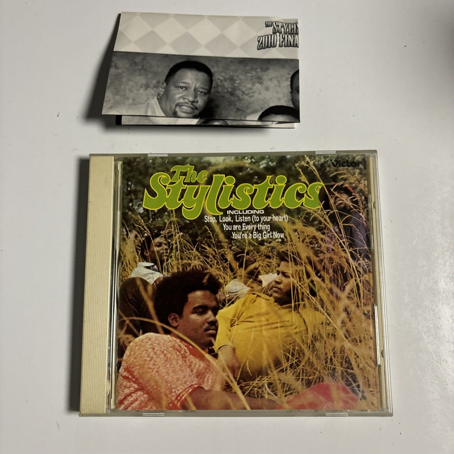 The Stylistics - The Stylistics (CD, 1991) Japan vicp-2036