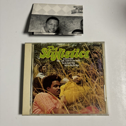 The Stylistics - The Stylistics (CD, 1991) Japan vicp-2036
