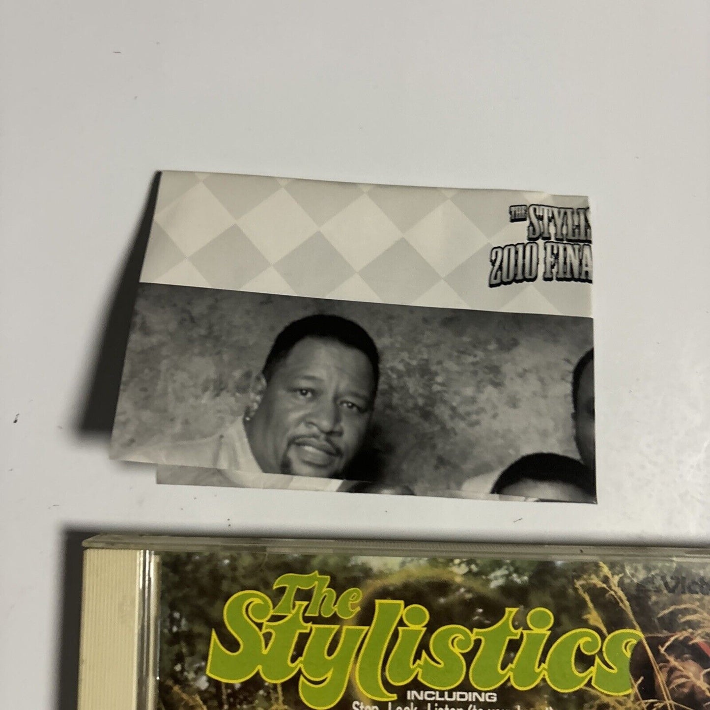 The Stylistics - The Stylistics (CD, 1991) Japan vicp-2036