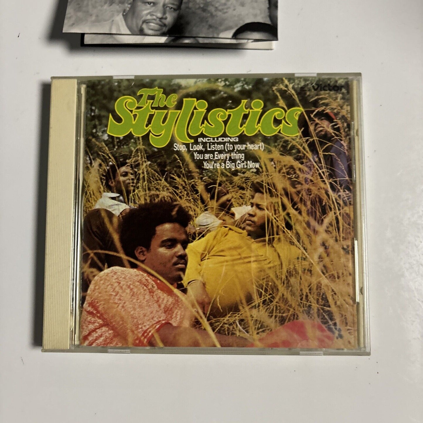 The Stylistics - The Stylistics (CD, 1991) Japan vicp-2036