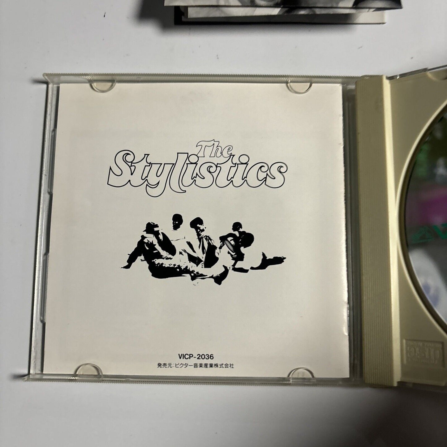 The Stylistics - The Stylistics (CD, 1991) Japan vicp-2036